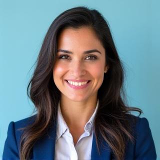 Retrato de Laura Morales, productora de podcasts